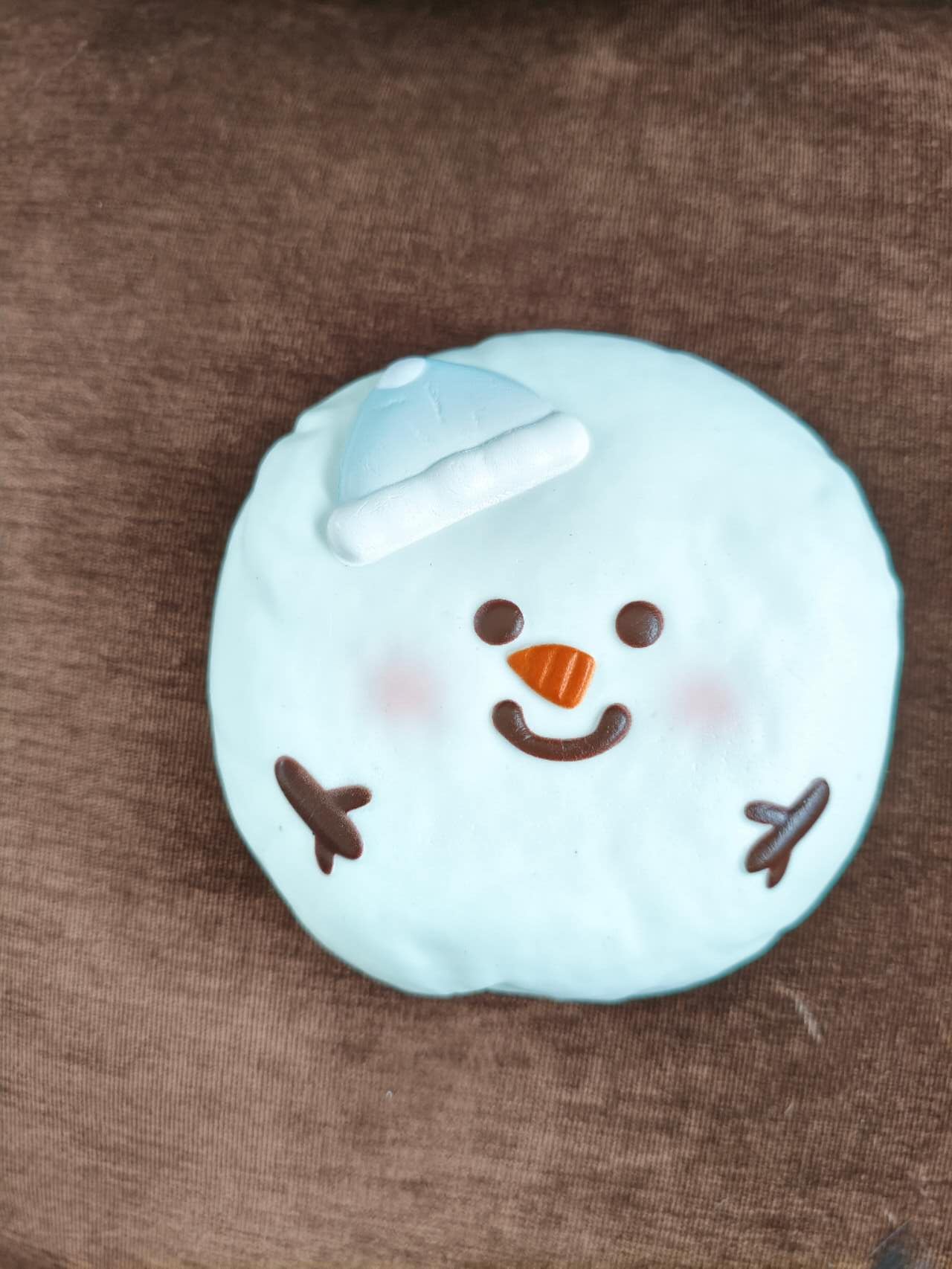 Bingbing | Snowman Pancake Shape Slow Rising Squishy