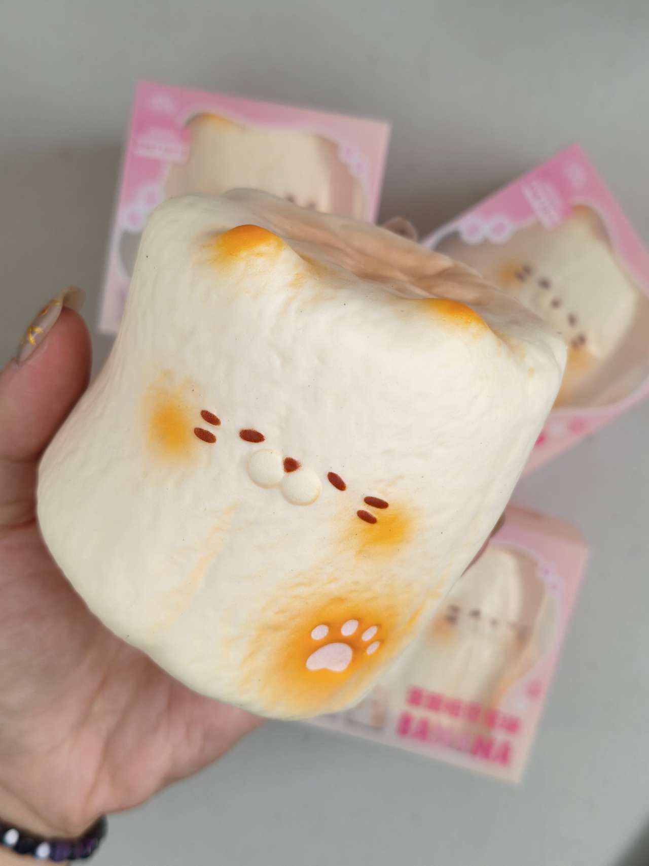 CC | Banana Cat Slow Rising Squishy, Foam Squishy