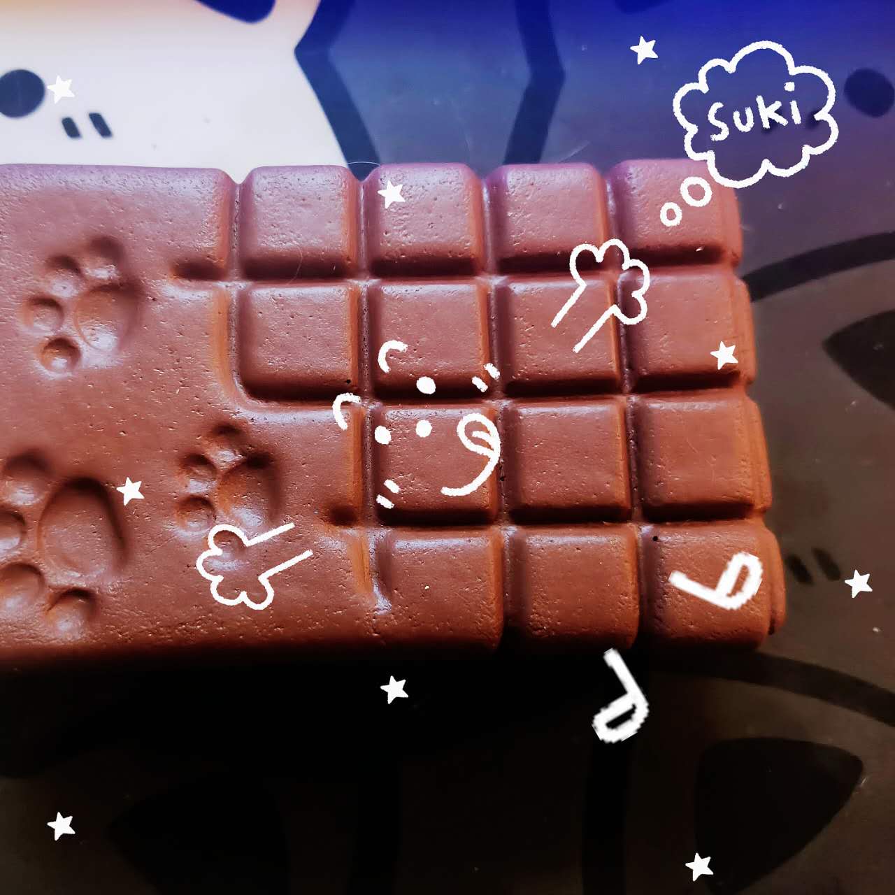 Xiaobao | Cat Chocolate Squishy