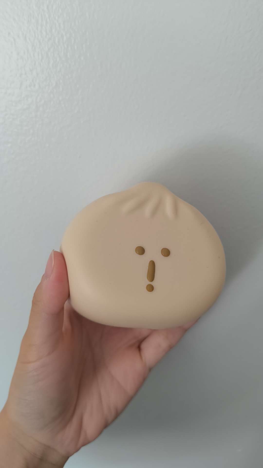 Full | GangGang Bao Bun Squishy | Cute Slow-Rising Derpy Face Stress Toy Slow Rising
