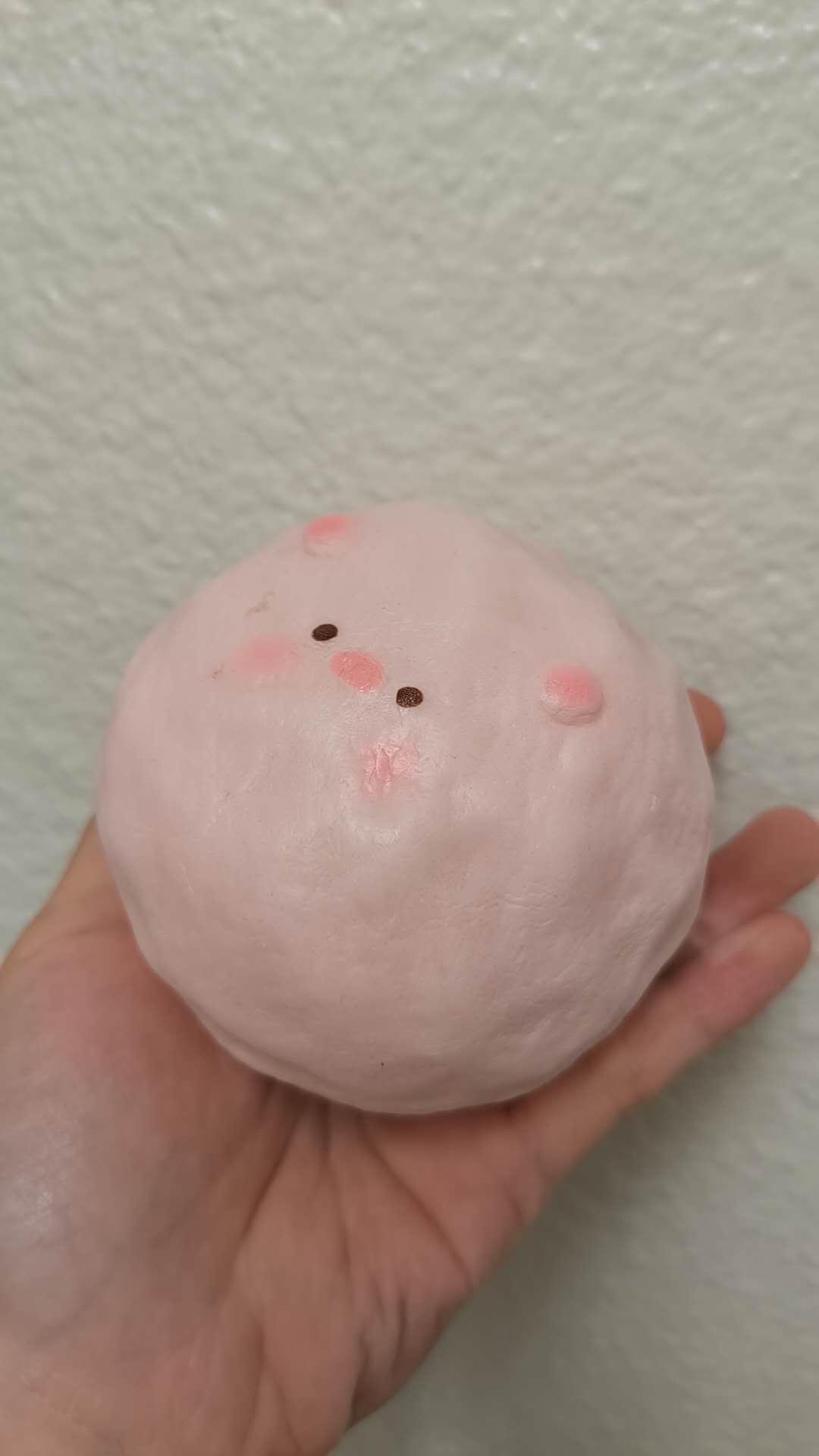 Vava| Piggy Dumpling Slow Rising Squishy Pink Version Only