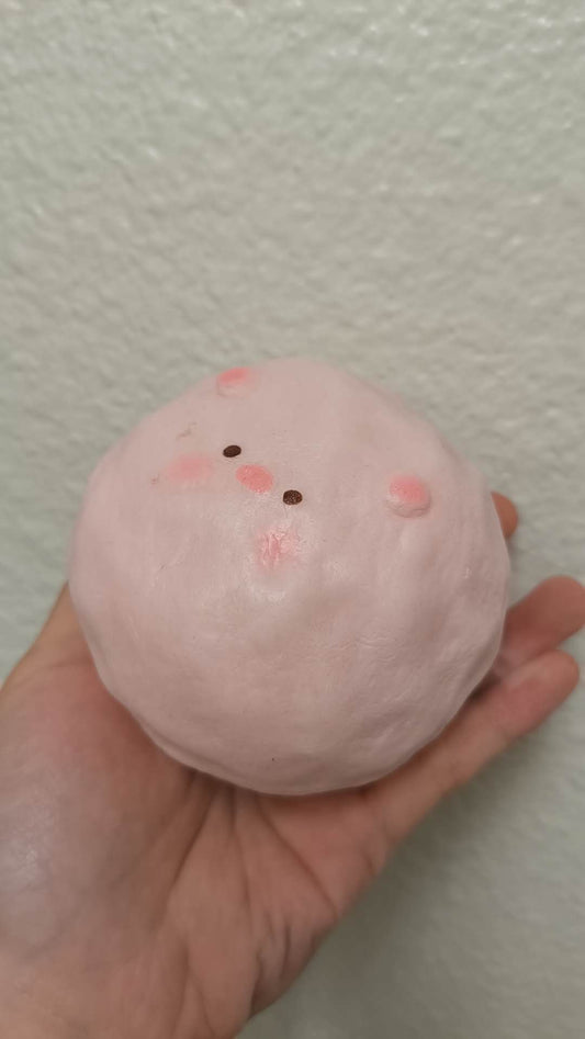 Vava| Piggy Dumpling Slow Rising Squishy Pink Version Only