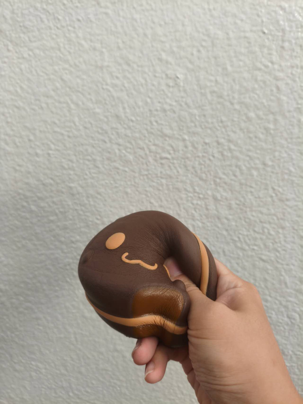 Mus Boss | Doughy Chocolate Pie Slow Rebound Squishy (Slow Rising Stress Relief)