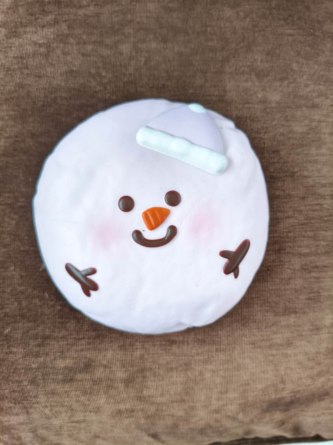 Bingbing | Snowman Pancake Shape Slow Rising Squishy