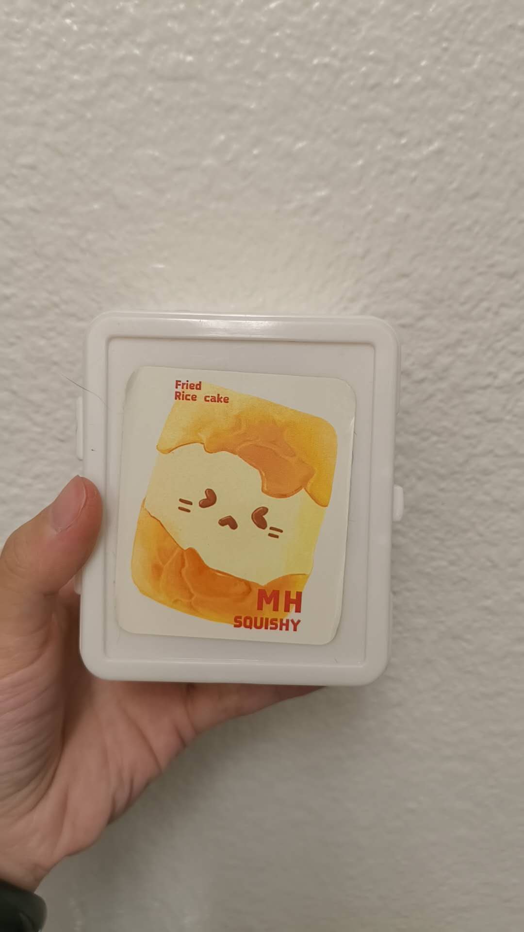 MH| Melty Cat Rice Cake Shape Slow Rising Squishy