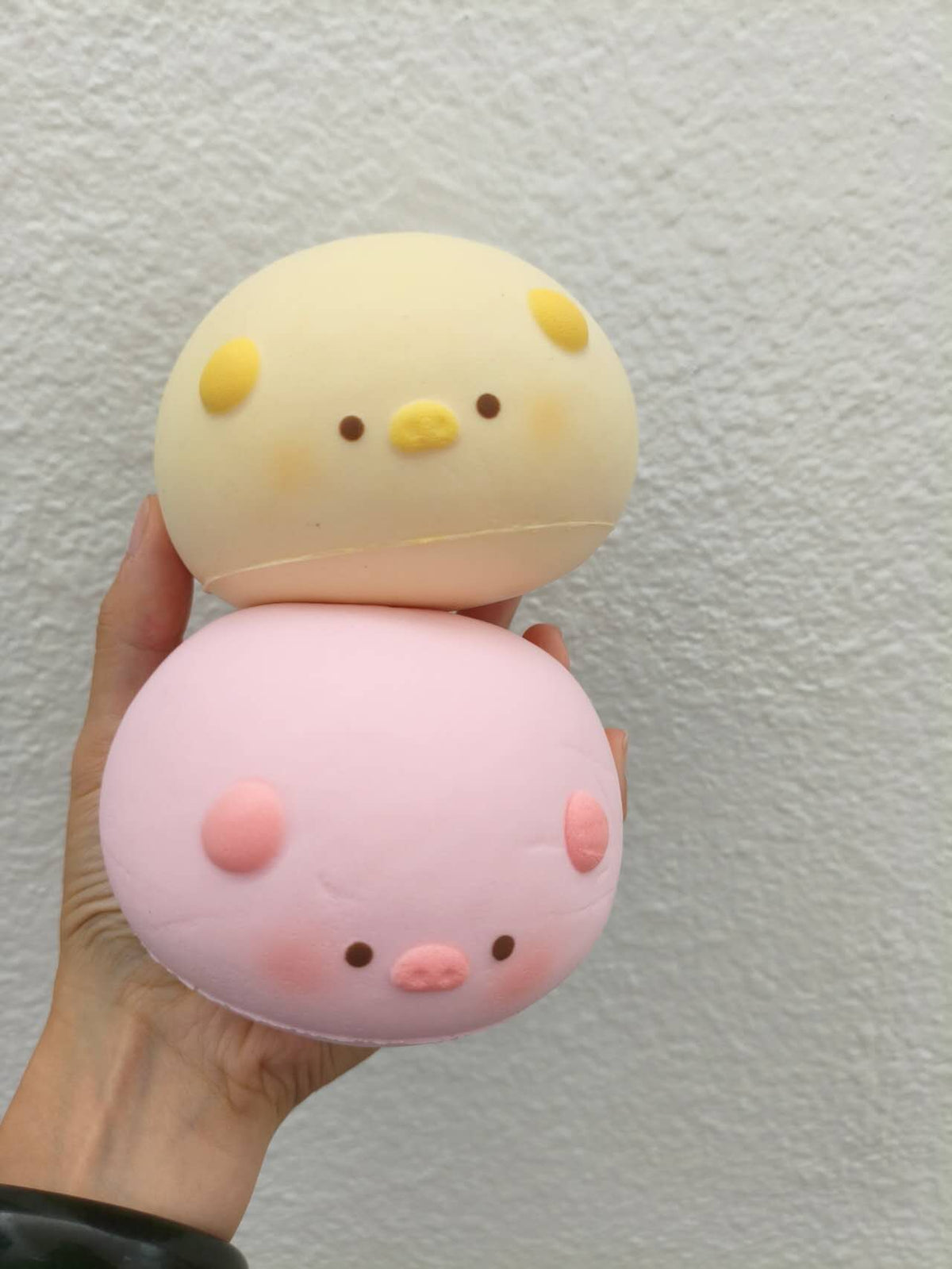 Vava |Piggy Steamed Bun Shape Slow Rising Stress Relief Toy