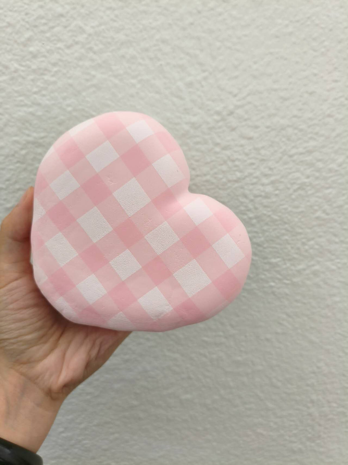 Rosey | Jumbo Heart Cake Slow Rising Stress Relief Toy