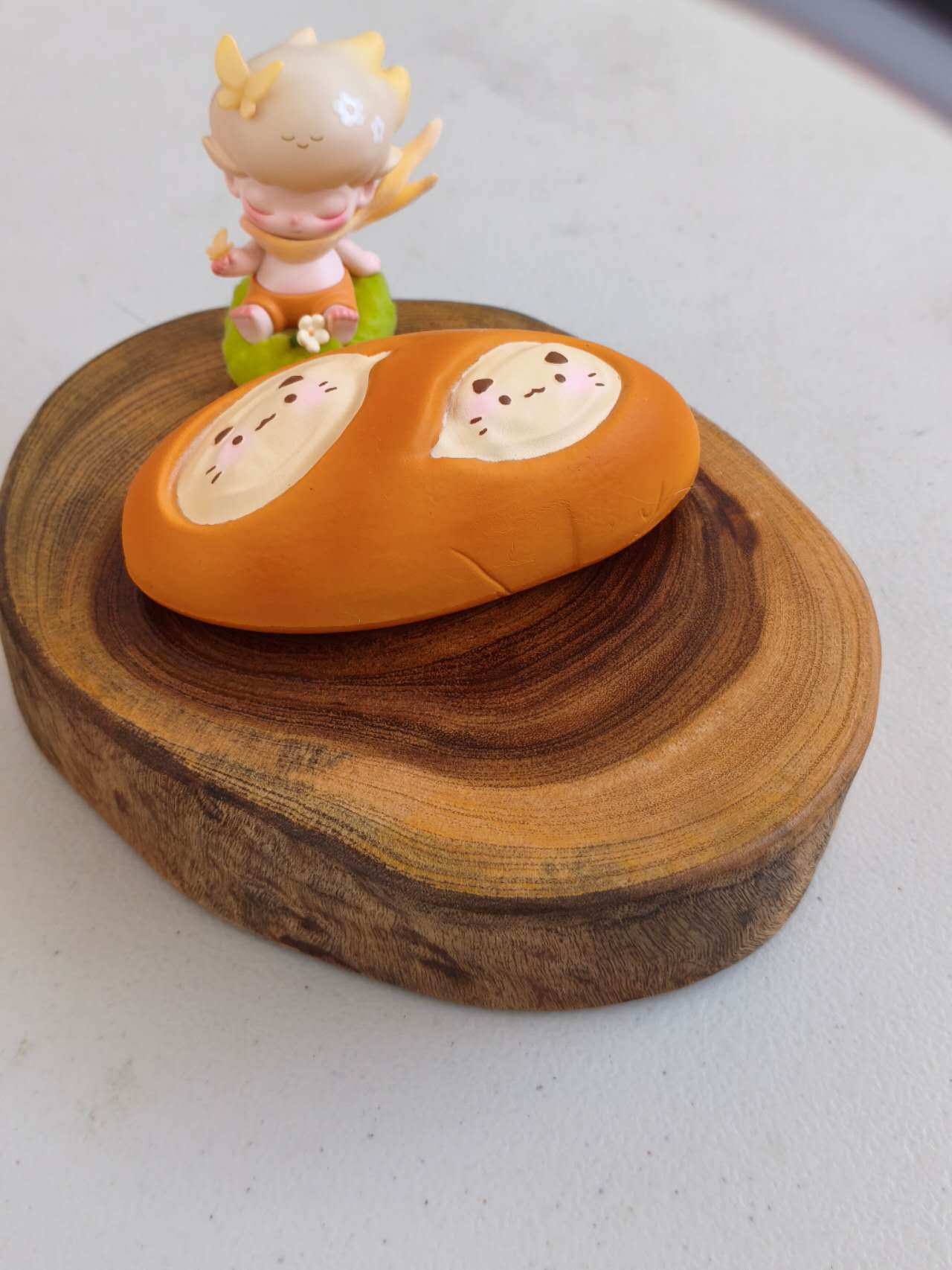 Leilei|Kitty Pretzel Stick Slow Rising Squishy