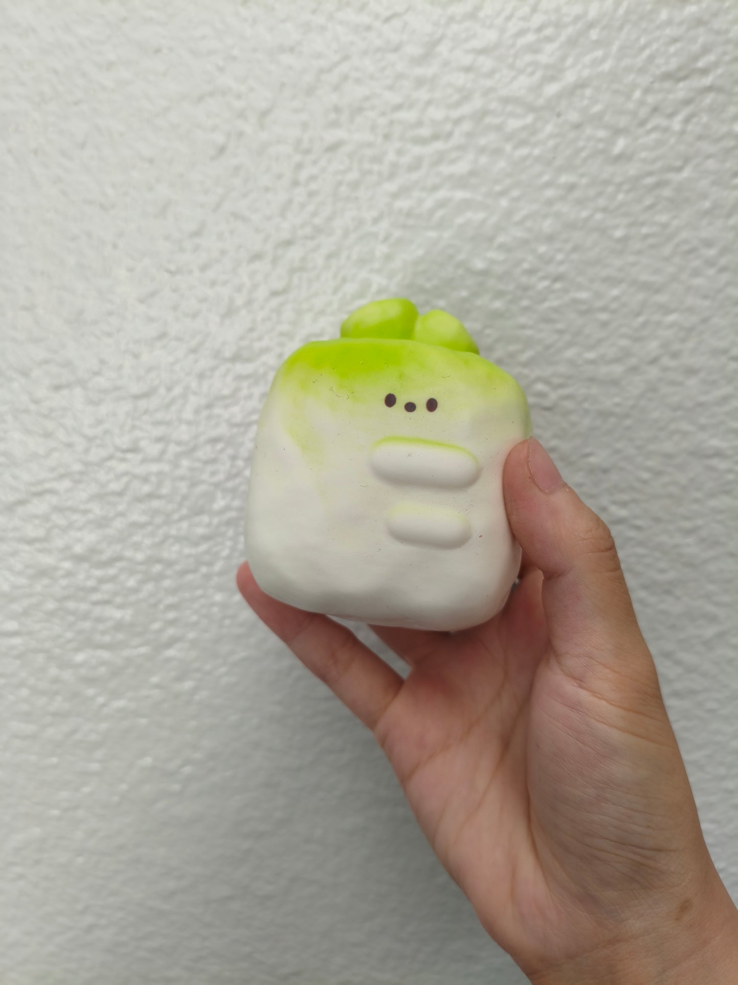 SmileGogo|Carrot Cube Slow Rising Squishy, Stress Relief