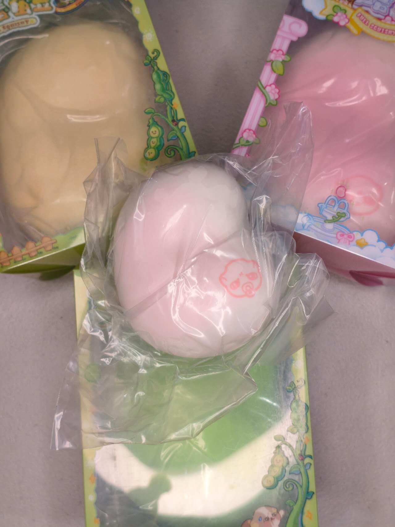 Full | Bean Family Series Slow Rising Squishy