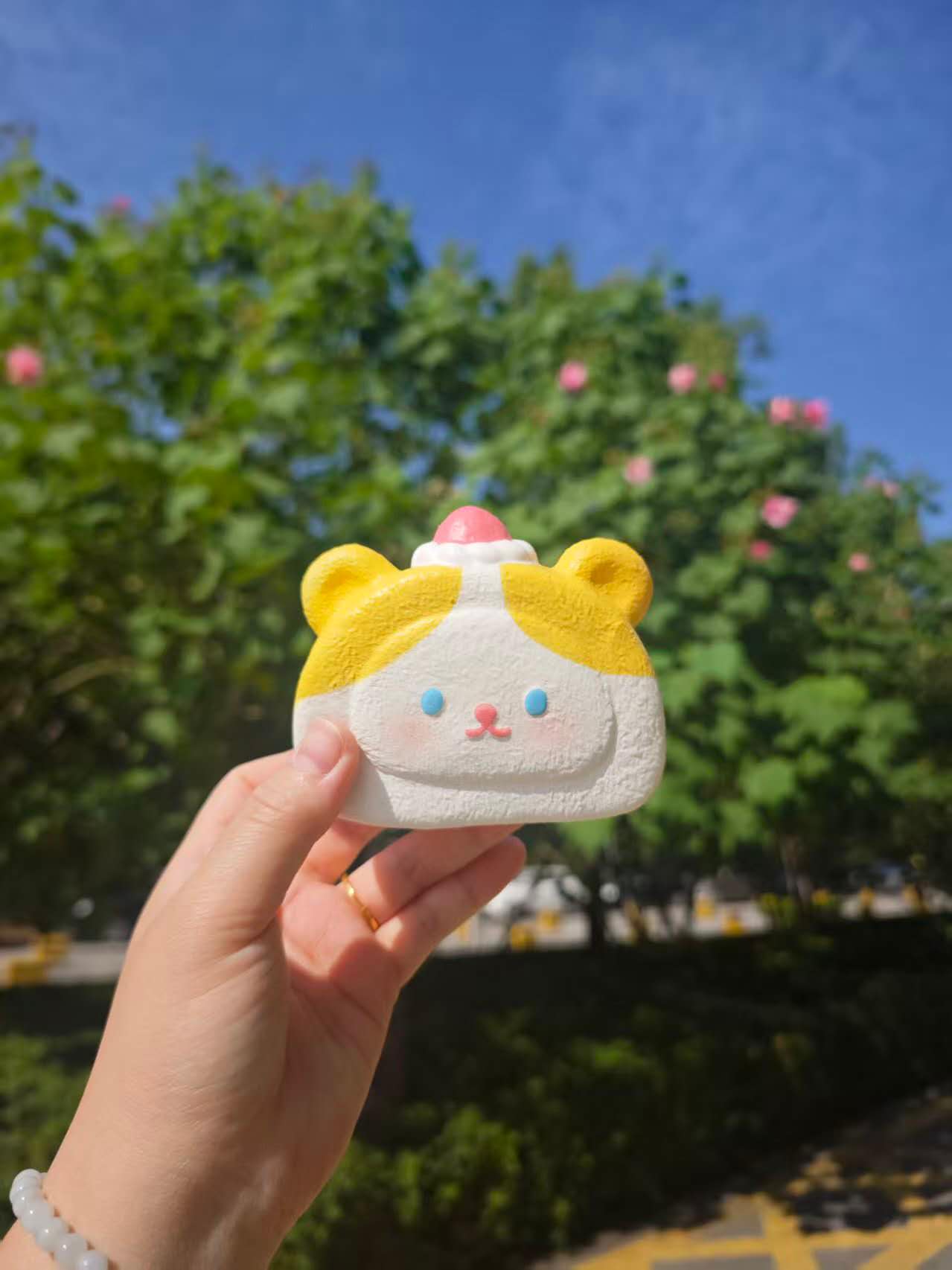 Nemo | Bear Swiss Roll Squishy