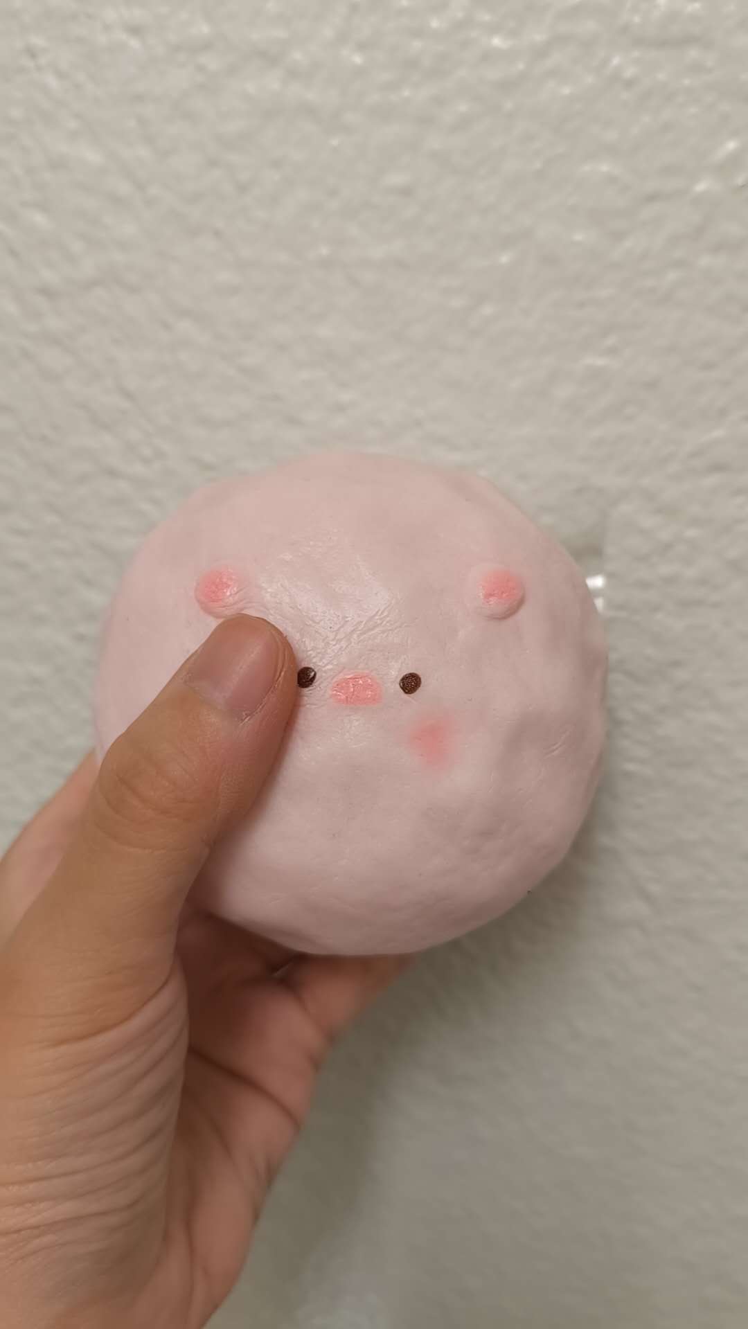 Vava| Piggy Dumpling Slow Rising Squishy Pink Version Only