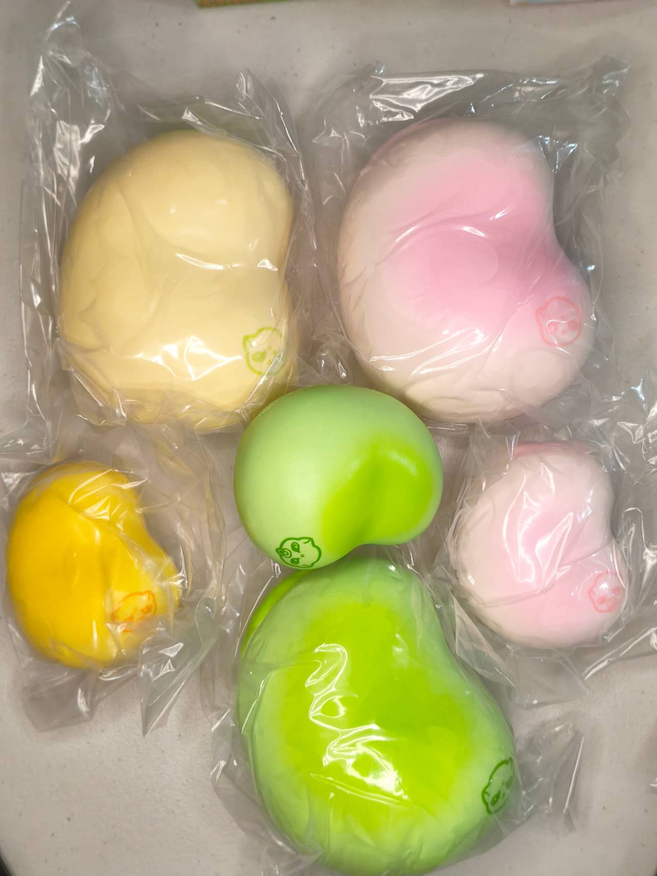 Full | Bean Family Series Slow Rising Squishy
