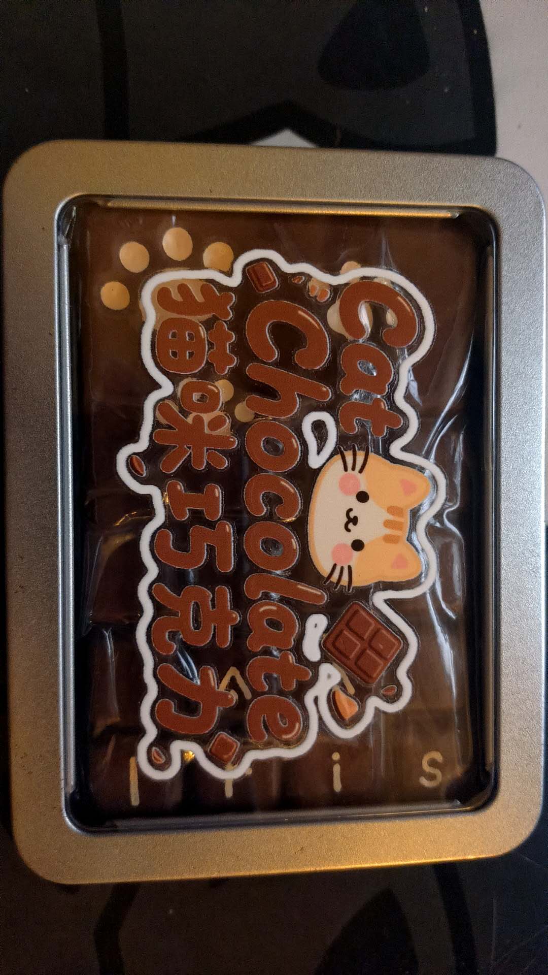 Xiaobao | Cat Chocolate Squishy