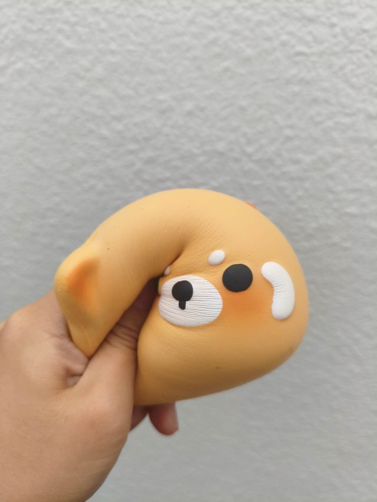 Mus Boss| Red Panda Mochi Ball Slow Rising Squishy, Stress Relief