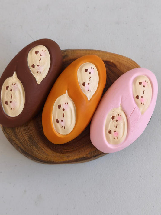 Leilei|Kitty Pretzel Stick Slow Rising Squishy
