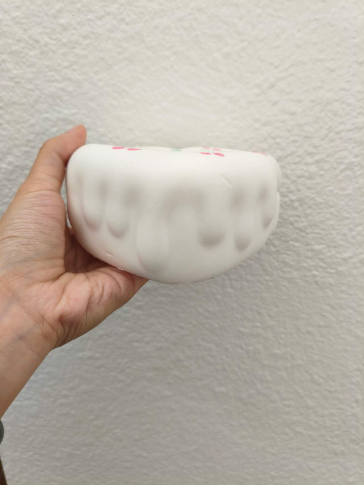 Rosey | Jumbo Heart Cake Slow Rising Stress Relief Toy