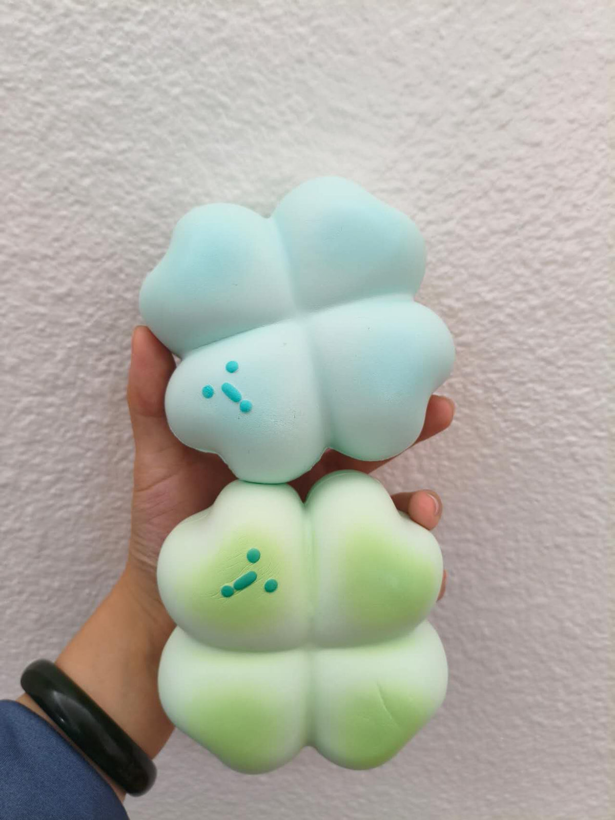 Full | Lucky Four-Leaf Clover Slow Rising Stress Relief Toy