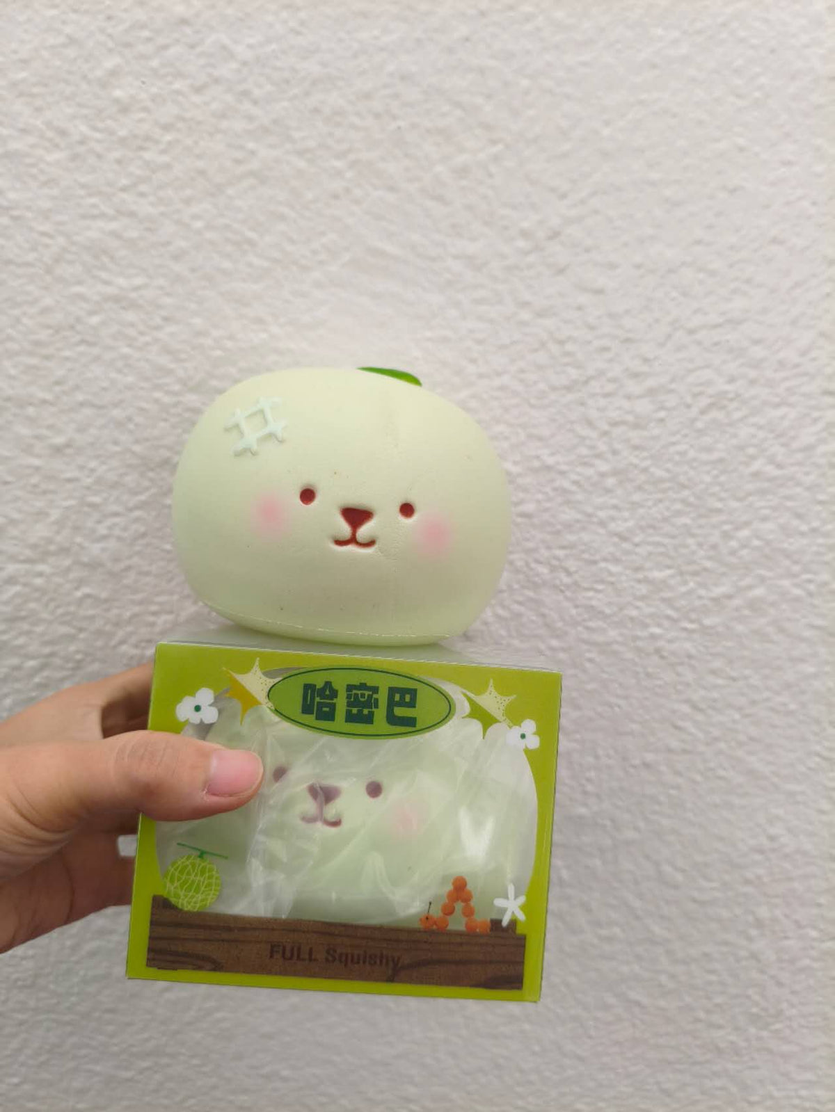Full| Hahaha Melon Shape Slow Rising Stress Relief Toy