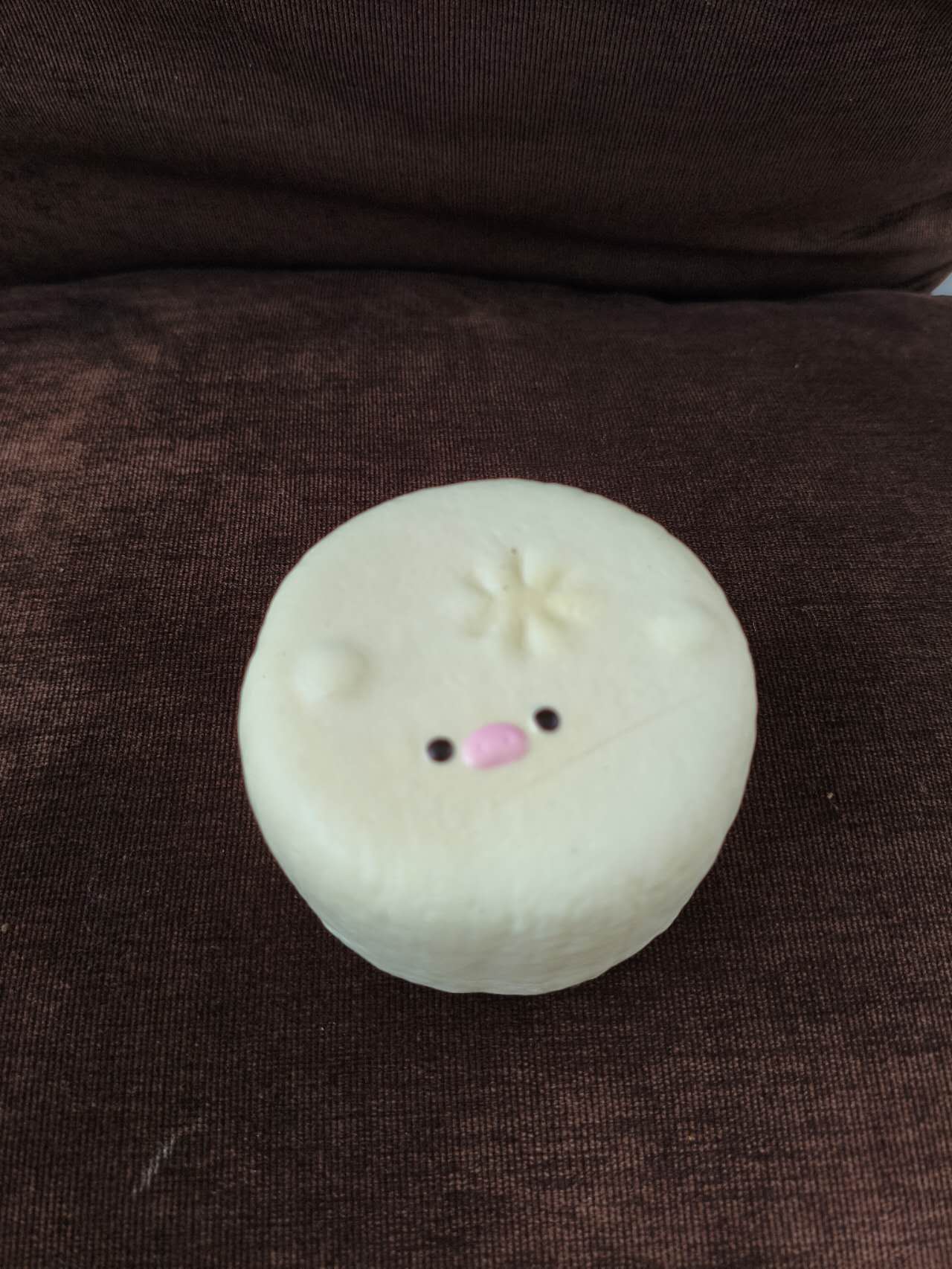 Vava | Piggy Banana Slice Squishy - Slow Rising Stress Relief Toy