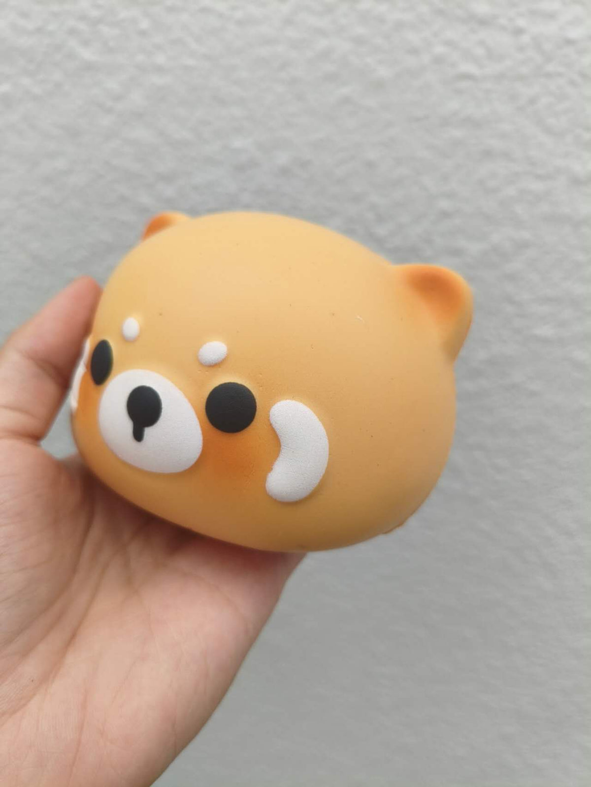 Mus Boss| Red Panda Mochi Ball Slow Rising Squishy, Stress Relief