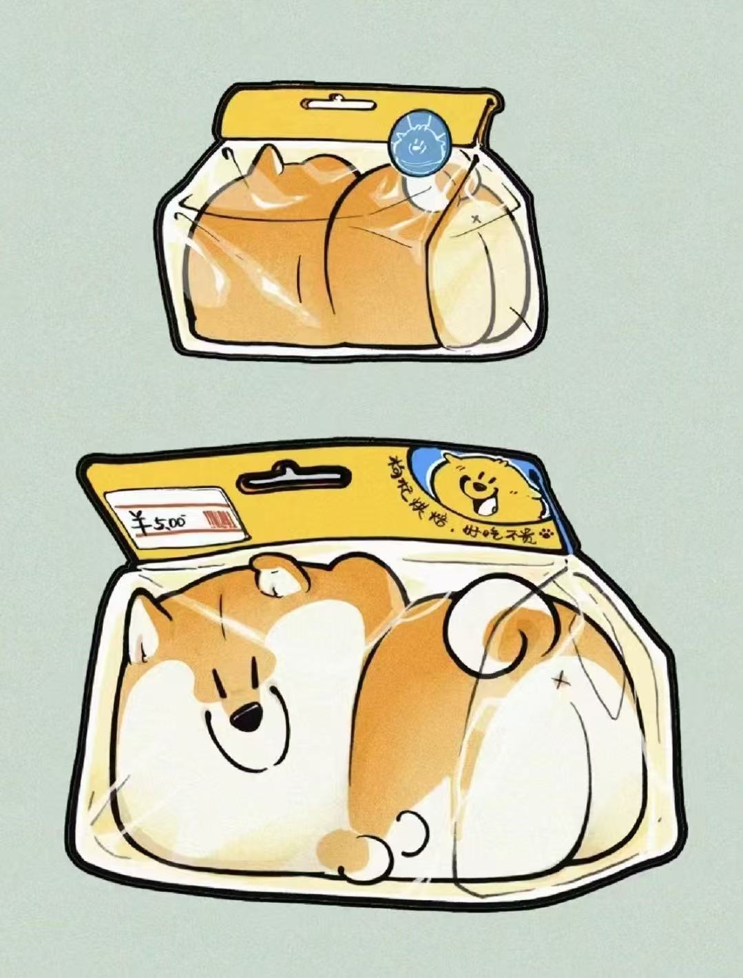 PONY | Shiba Inu Toast