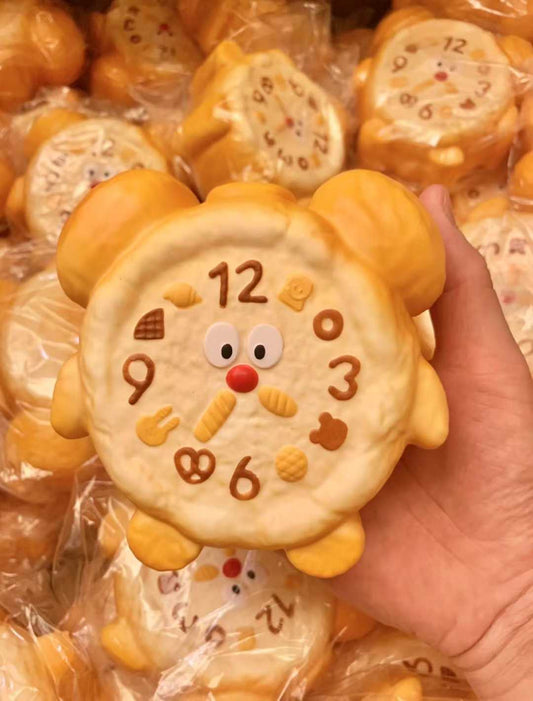 Labulado| Clock Squishy