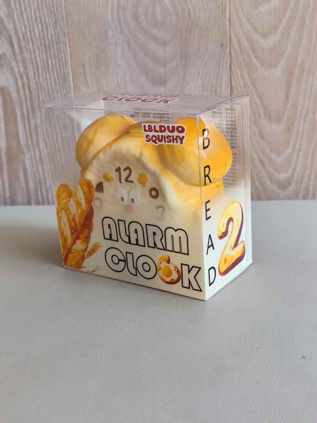 Labulado| Clock Squishy