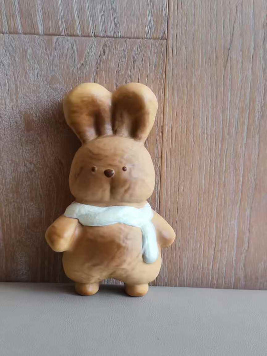 Labulado| Scarf Bunny Bread Squishy