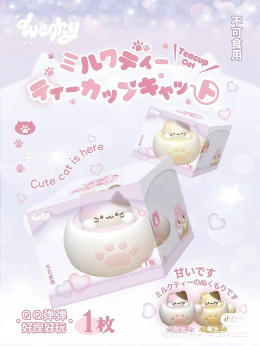 Wenky Squishy | Coffee Cat