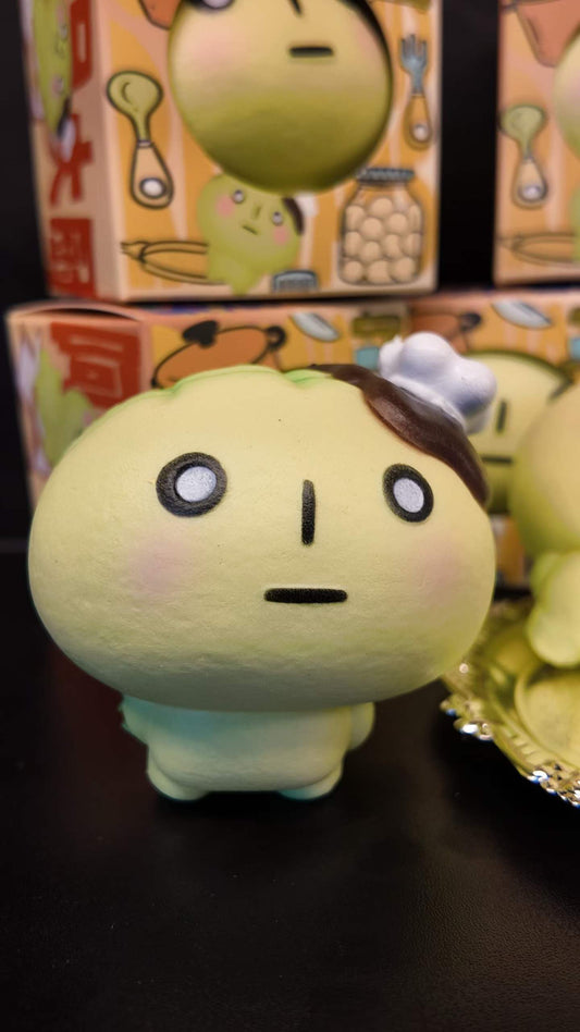 PONY| Chef Dummy Squishy