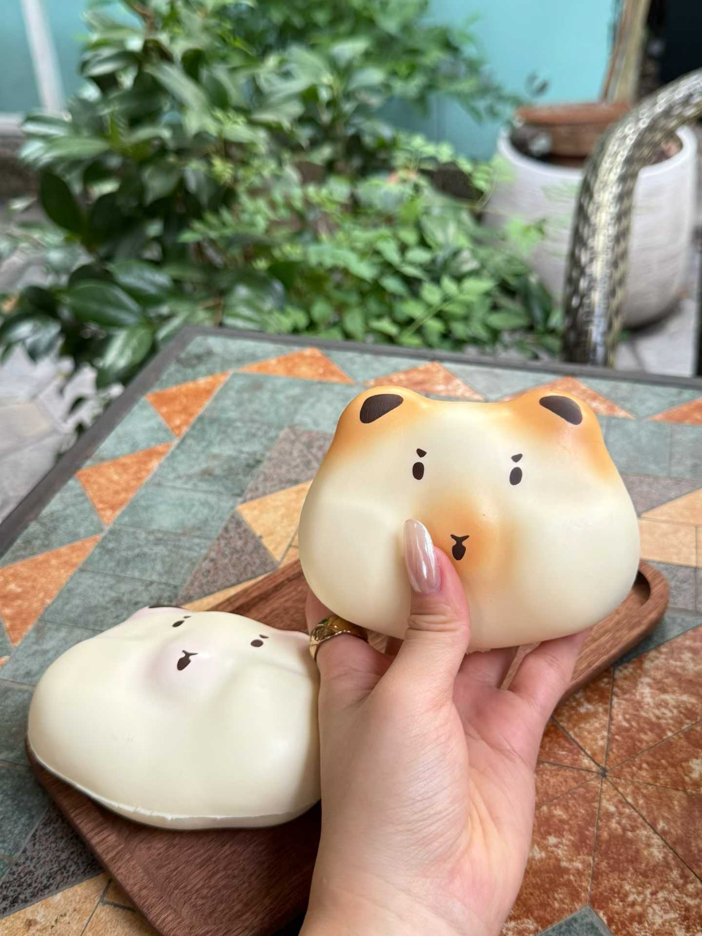 Yummy | Puffy Hamster Cake Squishy