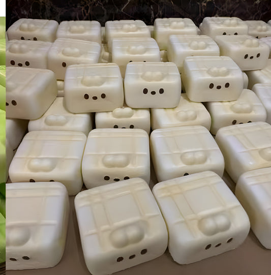 Smilegogo | Bunny Tofu Squishy