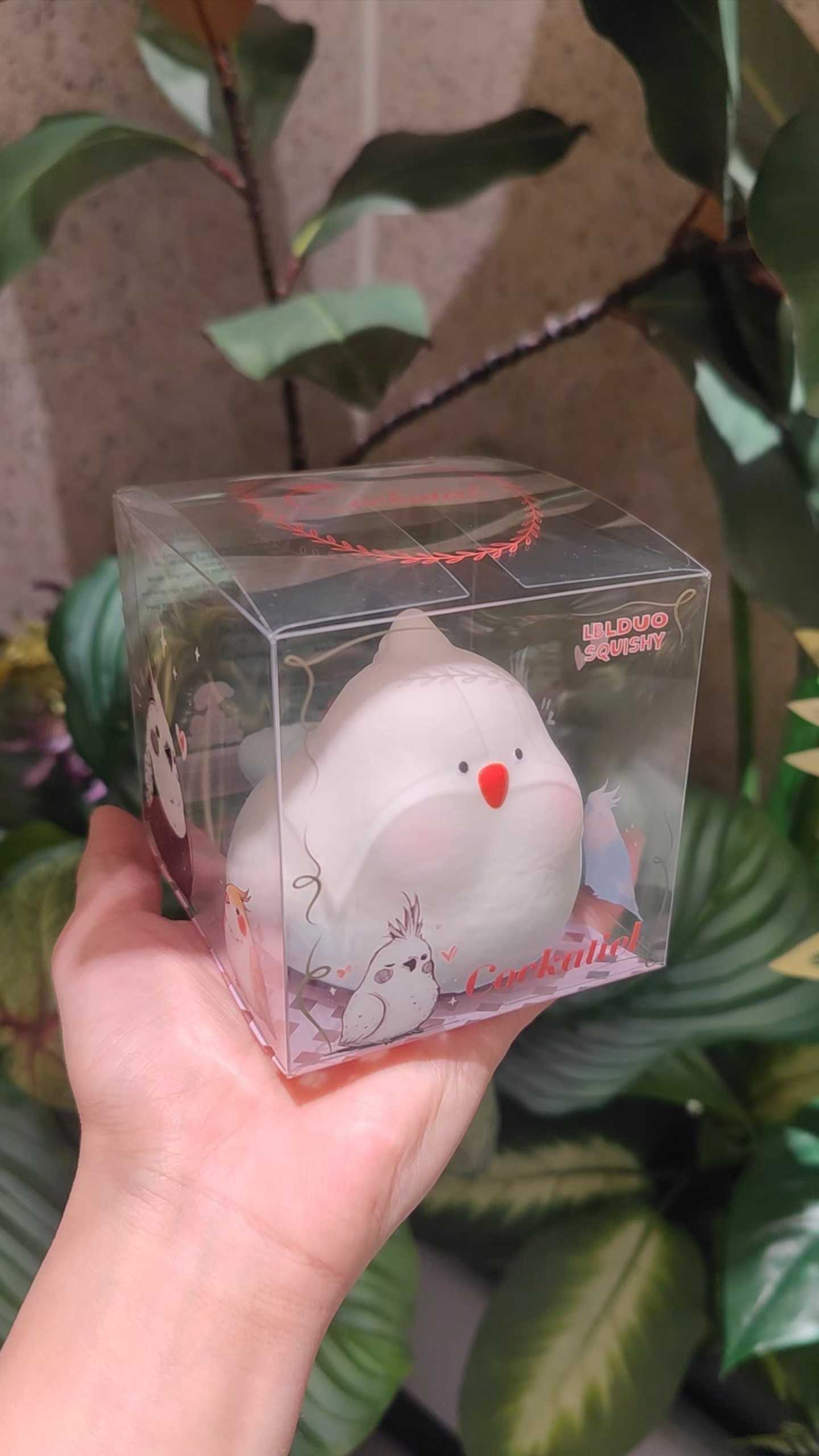 LBLDuo| Softie Cockatiel