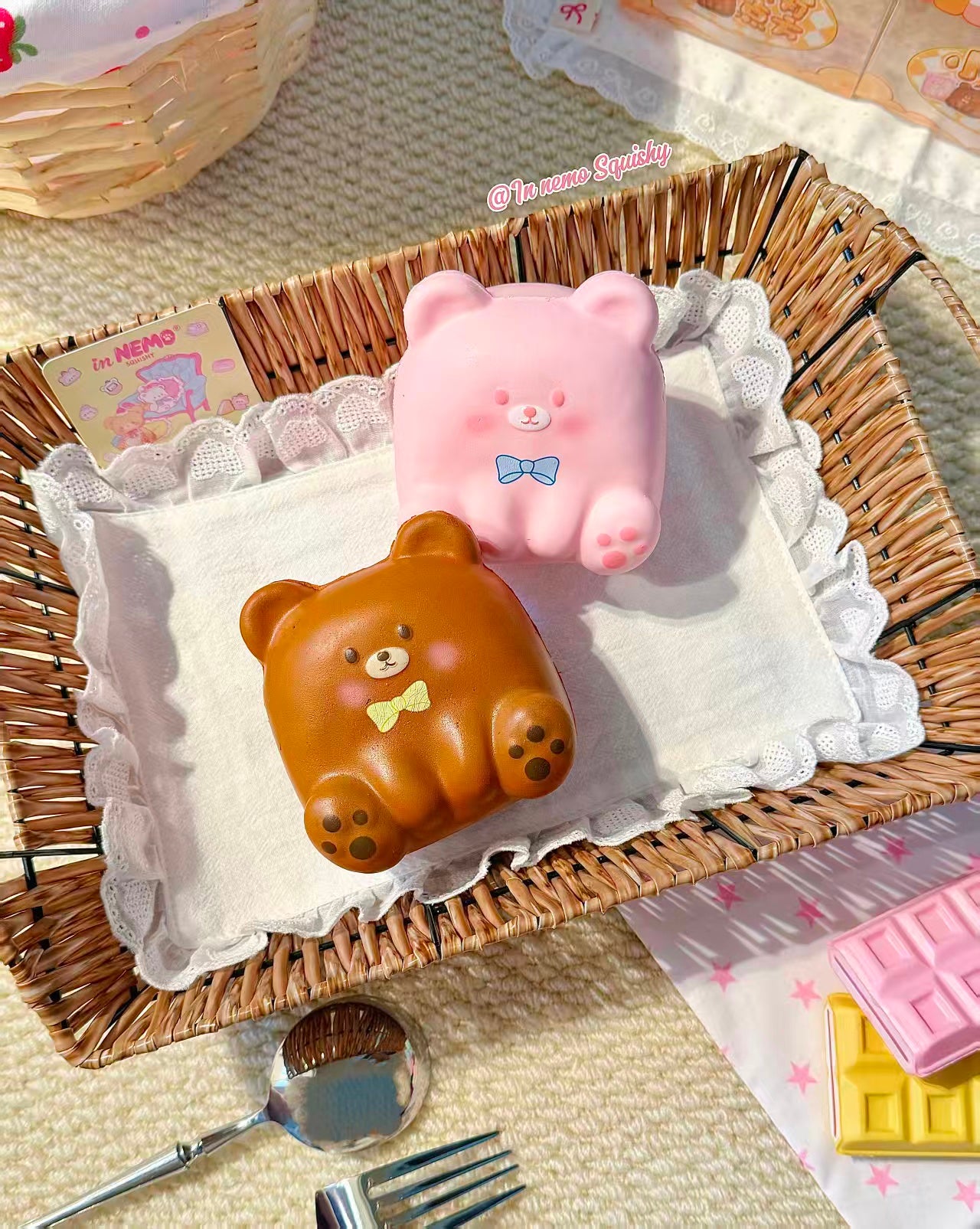 Nemo|Little Bear Cube Squishy