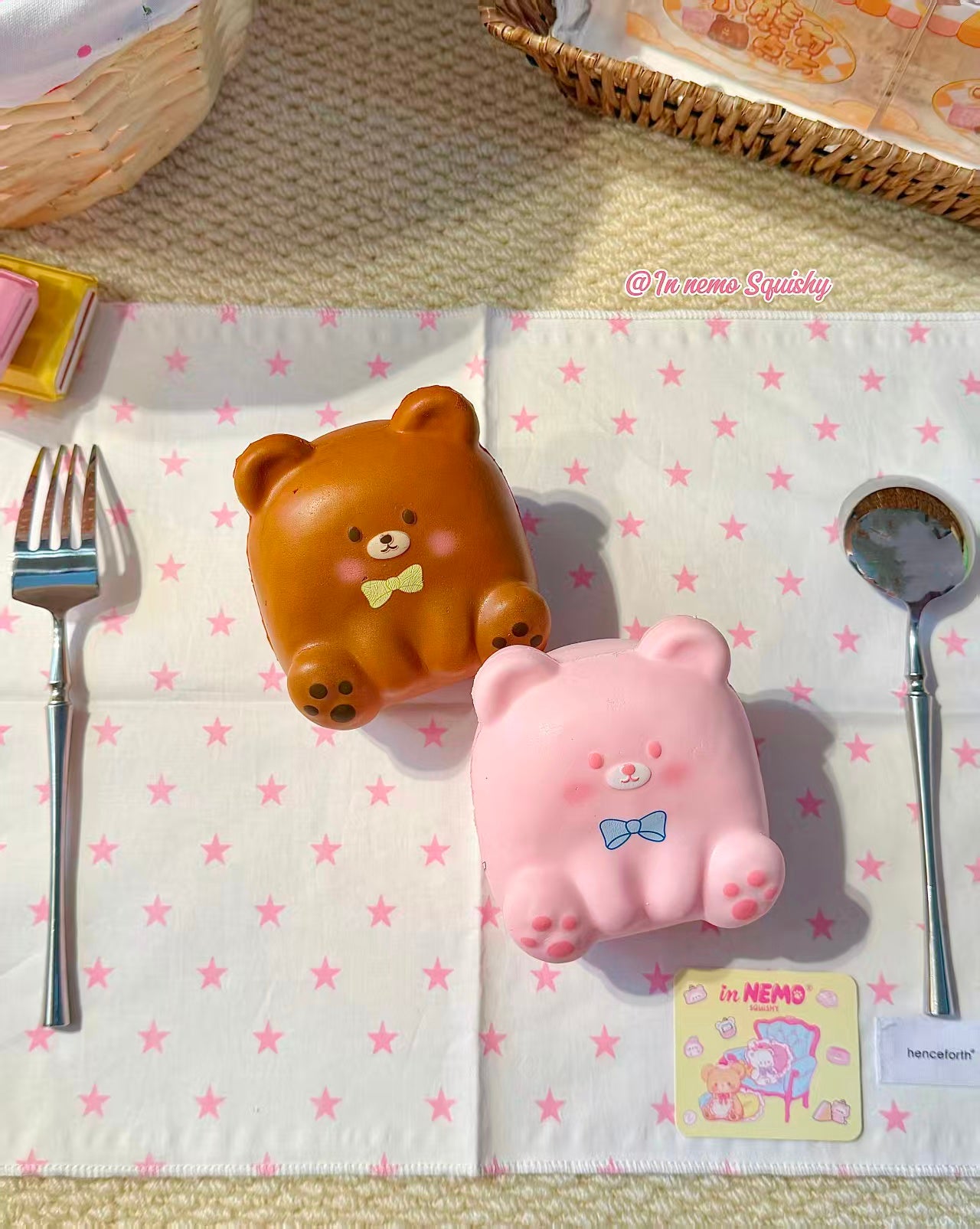 Nemo|Little Bear Cube Squishy