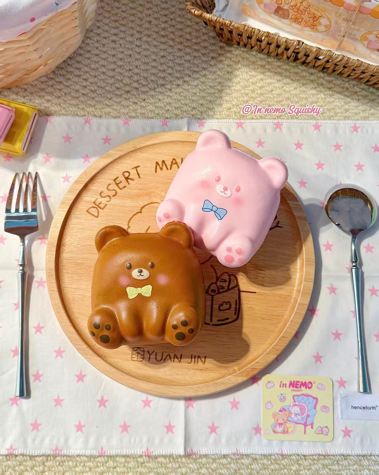 Nemo|Little Bear Cube Squishy