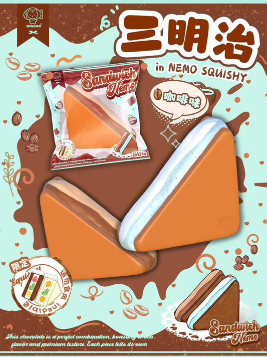 Nemo| Sandwich Squishy
