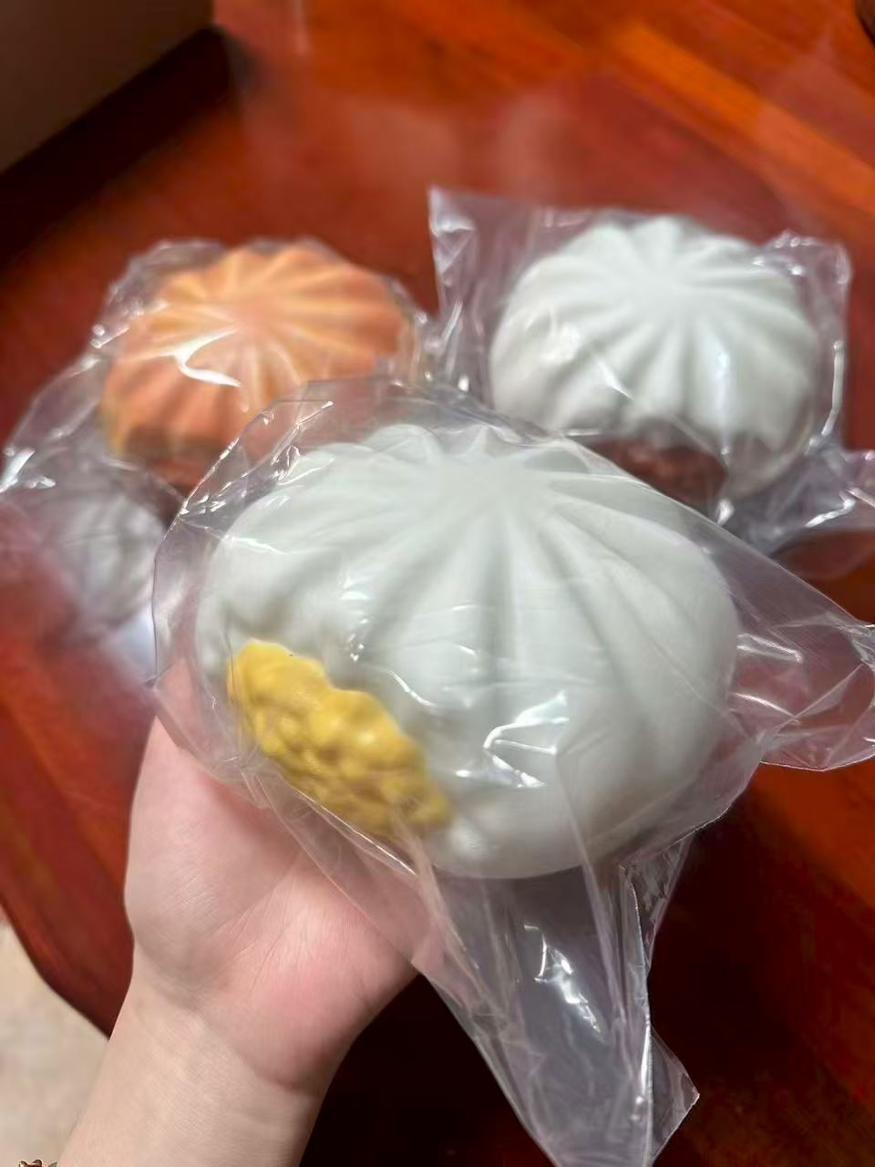 Sweetbuns | Chinese Steamed Bun Slow Rising Squishy, Stress Relief