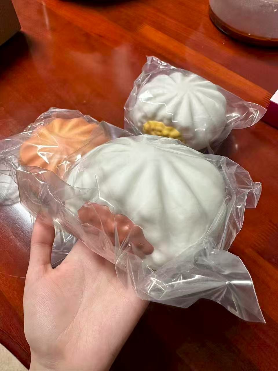 Sweetbuns | Chinese Steamed Bun Slow Rising Squishy, Stress Relief